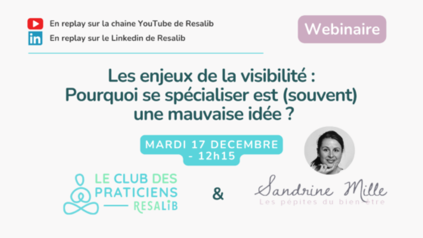 Les enjeux de visibilité pour les praticiens en bien-être