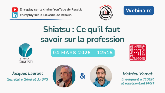 Shiatsu : Ce qu’il faut savoir sur la profession