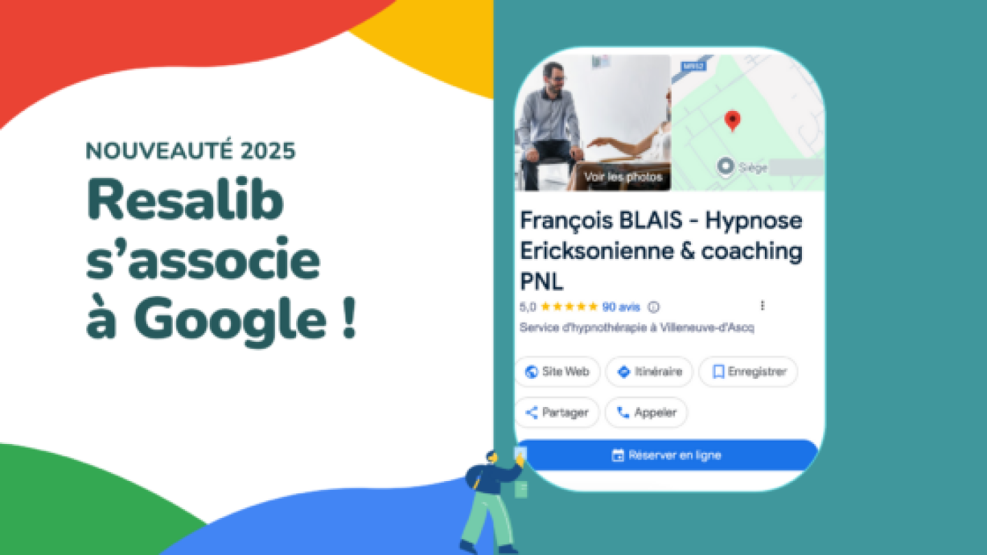 « Reserve with Google » : Facilitez la prise de rendez-vous