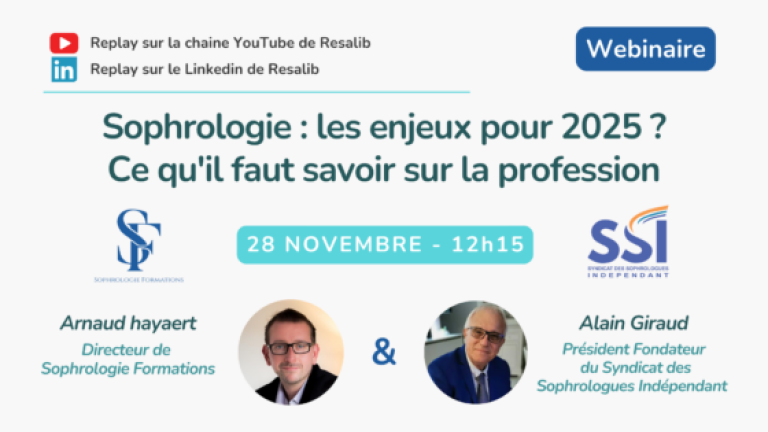 Sophrologie : les enjeux pour 2025